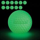 Vinbee 12 pack glow dark golf balls luminous night best hitting tournament