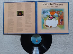 LP 33T CAT STEVENS "Tea For The Tillerman" ISLAND RECORDS 9101668 FRANCE VG+ ° - Picture 1 of 4