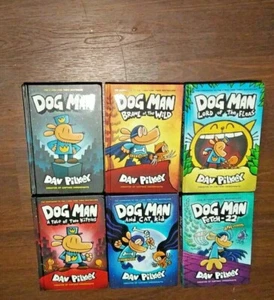 Dog Man: By Dav Pilkey copertina rigida SELEZIONA IL TITOLO - Foto 1 di 10