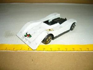 Polistil Can. A.M. B.R.M., P.154, weiss, 1-43, 05-21  Zustand / Condition: 3/4? - Picture 1 of 3