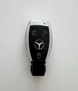 3 Tasten Gehäuse Schlüssel für Mercedes Benz für eine Batterie - Bild 1 von 5