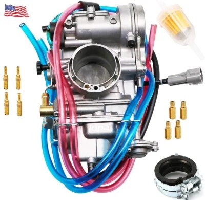 Carburetor & Intake Manifold for Kawasaki KLX 450R 2008-2009 KX450F 2006-2009 - Image 1 of 4