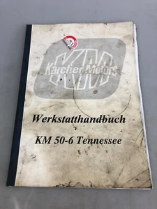 Werkstatthandbuch Karcher -Motors KM 50-6 Tennessee - Bild 1 von 3
