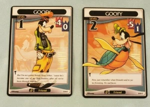 Kingdom Hearts Card Set Goofy - Picture 1 of 2