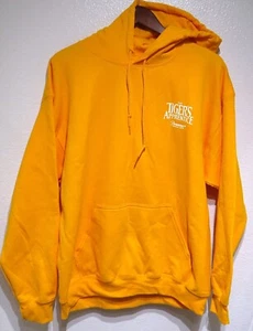The Tiger's Apprentice Movie HOODIE SWEATSHIRT LARGE Yellow Paramount Tom Lee - Picture 1 of 9