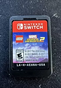 LEGO Marvel Super Heroes 2 (Nintendo Switch, 2017) Patrone nur getestet - Bild 1 von 2