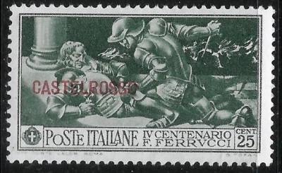 1930 ITALY - CASTELROSSO on Ferrucci issue Sass#26  MH VF - Image 1 of 2