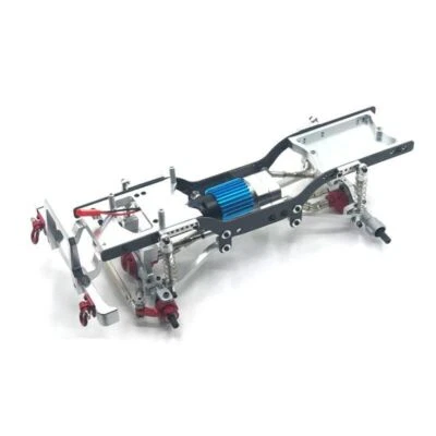 CNC Metal Upgrades Body Frame For MN 1/12 D90 D91 D96 MN98 MN99S RC Car Parts - Image 1 of 2