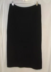 Eileen Fisher Signature 80% Silk 20% Organic Cotton Washable Knit Skirt SIZE M - Picture 1 of 2