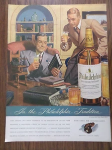 Pubblicità Whisky Filadelfia 1943 Patrimonio della Tradizione Ospitalità - Foto 1 di 2