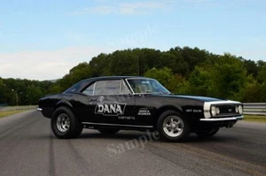 Retro The Dana Camaro Oldtimer Auto hochauflösende Wanddeko Druck Foto Poster - Bild 1 von 1