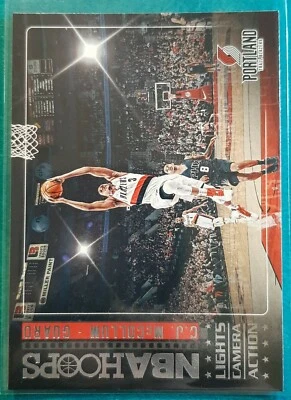 2017-18 NBA HOOPS LIGHTS CAMERA ACTION C.J. MCCOLLUM #35 PORTLAND TRAILBLAZERS - Image 1 of 2