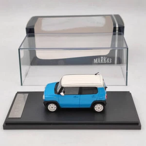 Mark43 1/43 Suzuki Hustler G Blue PM4388GBL Resin Model Car Limited Collection - Picture 1 of 6