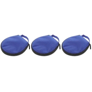 3 pièces étui DVD portable CD Oxford sac en tissu support CD étui de rangement DVD - Photo 1/12