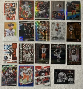 Cleveland Browns Lot Rc flawless Patch Auth Rc Sp Die-Cut Ssp Deshaun Watson - Picture 1 of 21