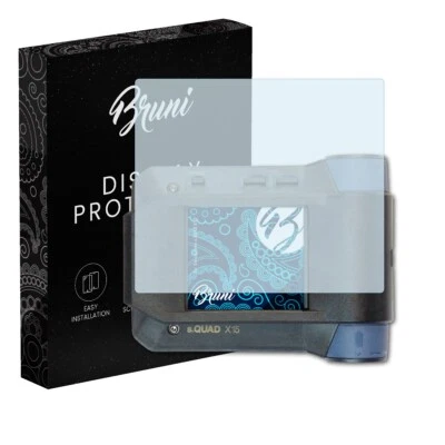 Bruni 2x Protective Film for Swissphone s.QUAD X15 Screen Protector - image 1 of 4