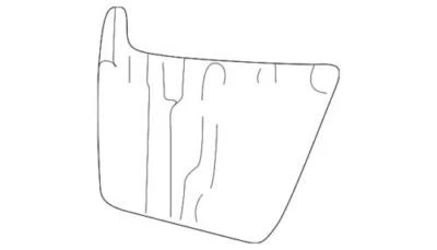 Protector de guardabarros izquierdo original Ford Lincoln 2003-2006 Navigator 2L7Z-16B573-AAA Foto 1 de 2