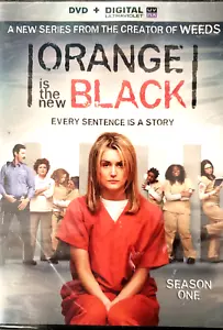 $30 NEW SEALED "Orange is the New Black" DVD BOX SET TV Season ONE PRISON DRAMA - Picture 1 of 2