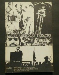 1970 Magazine "The Drama Review" New Cuban Theatre Latin American Theatre - Imagen 1 de 12