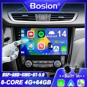 Android 14 For Nissan Xtrail Qashqai Rogue 2014-2018 Car Stereo GPS Car Play DAB - Bild 1 von 18