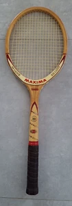 RACCHETTA TENNIS RACKET RAQUETTE VINTAGE MAXIMA TORNEO DE LUXE PERFECT CONDITION - Foto 1 di 22