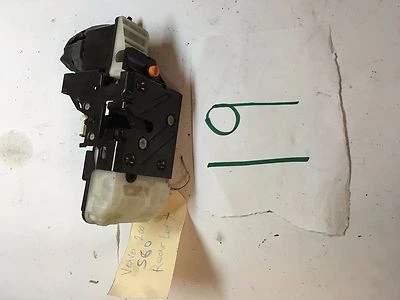 1999 2000 2001 2002 2003 2004 2005 2006 Volvo S60  Left Rear Door Latch - Image 1 of 4