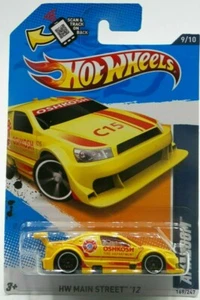 Hot Wheels - HW Main Street '12 - Amazoom - Yellow - Picture 1 of 1
