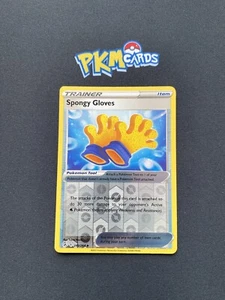Pokémon TCG Spongy Gloves Fusion Strike 243/264 Reverse Holo LP. - Picture 1 of 3