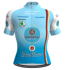 Unisex Ciclismo Jersey Bicicleta de Carretera Bicicleta Tops Personalizado Ciclismo Jersey - Imagen 1 de 6