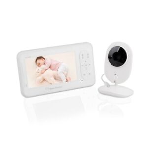 Baby monitor 4.3" audio video telecamera sorveglianza controllo bambino