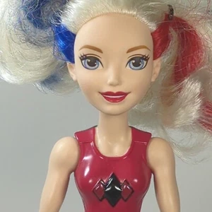 DC Comics Super Hero Girls Harley Quinn 12” Inch Action Figure Loose Incomplete - Picture 1 of 9