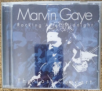 Marvin Gaye: Rocking After Midnight The Last Concert (CD, Album, 2003) - Изображение 1 из 4