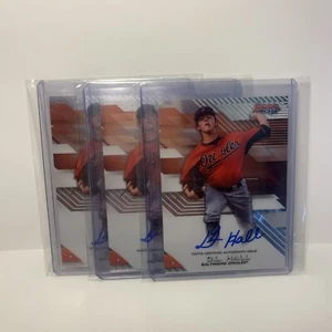 2017 Bowman's Best - Best of 2017 (3) Autographs Refractor #B17-DH DL Hall - Picture 1 of 4