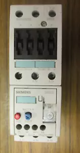 NEW(OTHER)Siemens Contactor 3RT1033-1AK60 W/ Overload 3RU1136-4EB0,..WK-29 - Picture 1 of 6