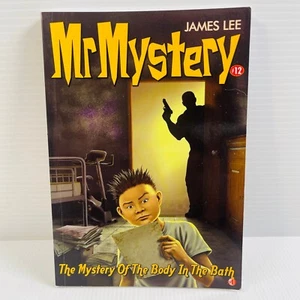 Mr Mystery The Mystery of the Body in the Bath by James Lee Kids Mystery Book - Picture 1 of 6