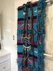 Circle Y One Ear Silver Headstall, Romel Reins & Vintage Silver Mounted Show Bit