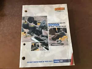 Euclid Suspension Catalog # 700C ~ For Trucks Tractors Trailers ~ 2002 - Picture 1 of 8