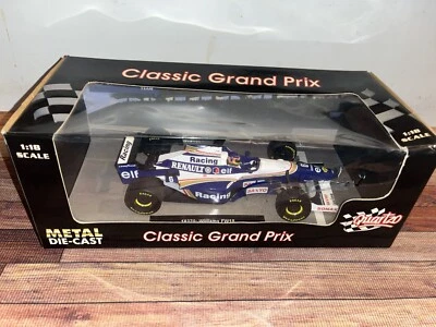 Williams Fw18 1996 J.Villenueve Grand Prix Of Europe Scala 1/18 Quartzo - Immagine 1 di 2