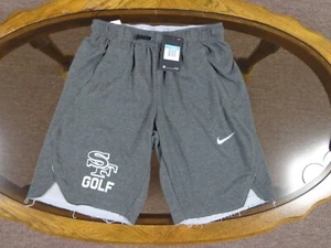 Nike SF Golf Athletic Herren Short Farbe Grau Größe M - Bild 1 von 10