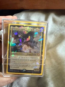 ***Custom Commander Deck*** The Ur-Dragon - Dragons - MTG EDH - Picture 1 of 2