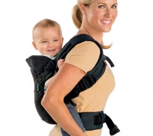 Infantino Flip 4-in-1 Carrier - Black - Picture 1 of 4