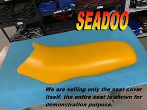 SEADOO GSX NEW SEAT COVER. 1996-00 GS GSI Limted RFI SEA DOO Yellow 994C - Picture 1 of 6