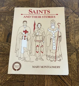 Saints and Their Stories/ Mary Montgomery SC/ Children's Faith Formation - Picture 1 of 3