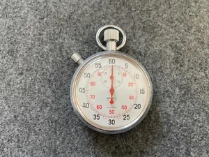 Reloj cronómetro vintage Arnex 7 joyas 1/5 hecho en Suiza - Imagen 1 de 4
