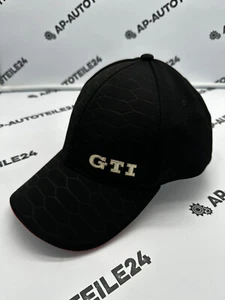 VW GTI Kollektion Cap Ottoman Basecap Wabenmuster VW GTI - 000.084.300.AD.041 - Bild 1 von 6