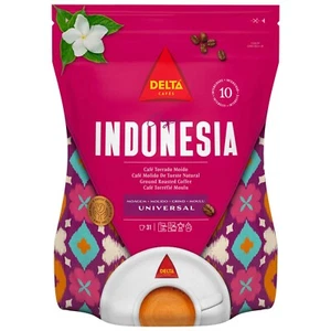 Delta Cafés Roasted Ground Coffee Universal Grinding Indonesia Int 10 Portugal - Picture 1 of 1