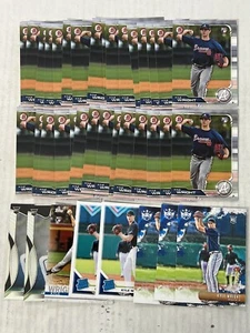 KYLE WRIGHT Lot of 38 RC’s!! Bowman #38, Topps #473 Flagship, ++ BRAVES! - Picture 1 of 6