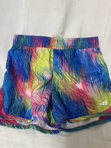 BCG GIRLS SHORTS SIZE 12-14 In Multicolor Elastic Waist - Picture 1 of 3