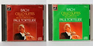 BACH cello suite N°1 2 5 6 – Paul Tortelier – Emi 1983 – CDC 7 47090 2 – Japan - Picture 1 of 5
