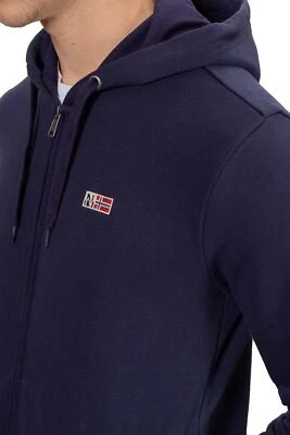 NAPAPIJRI - Men's winter Buri sweatshirt with zip - Imagem 1 de 4